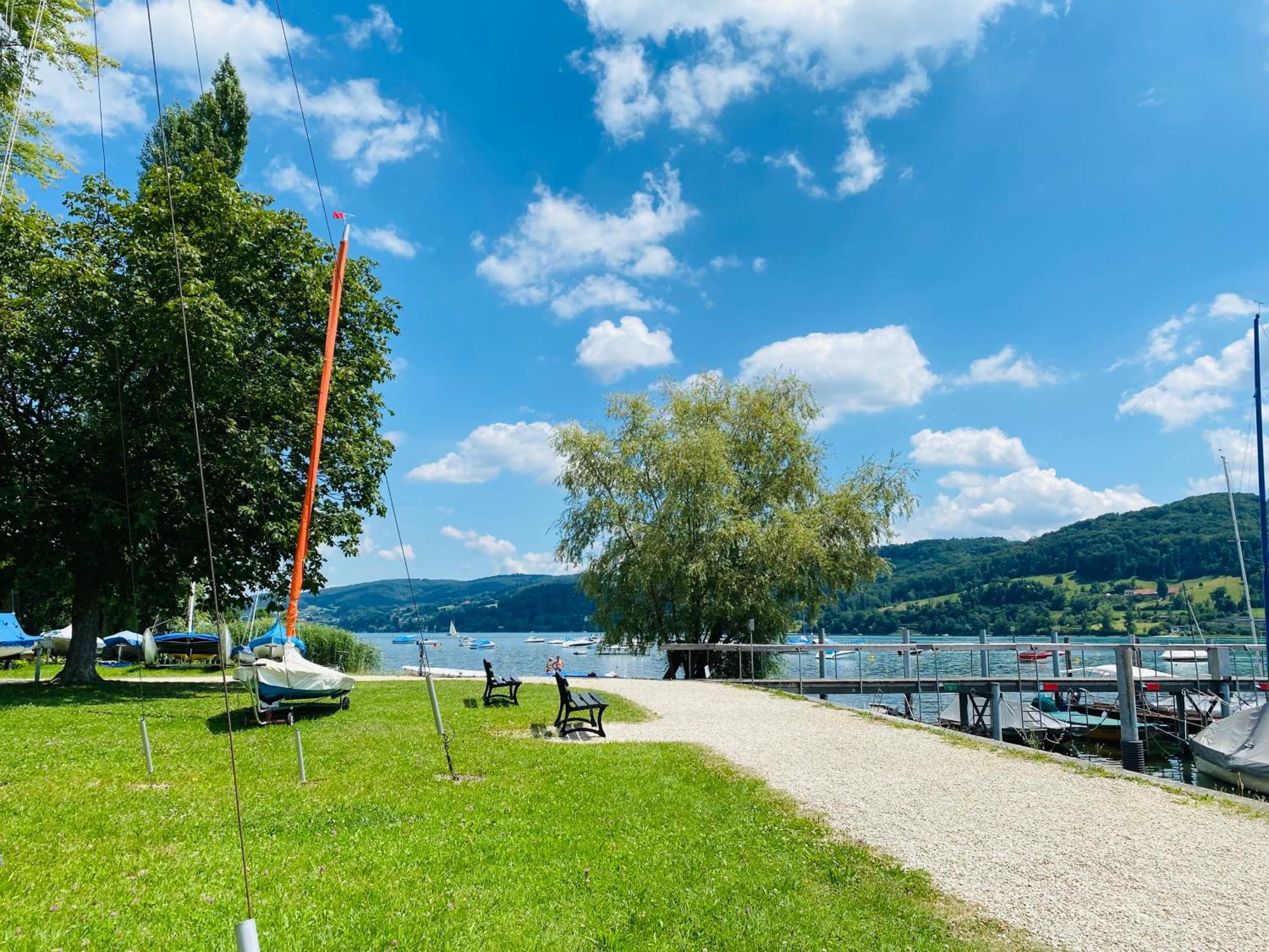 Gartenapartment Auf Der Hoeri In Wangen Öhningen Kültér fotó