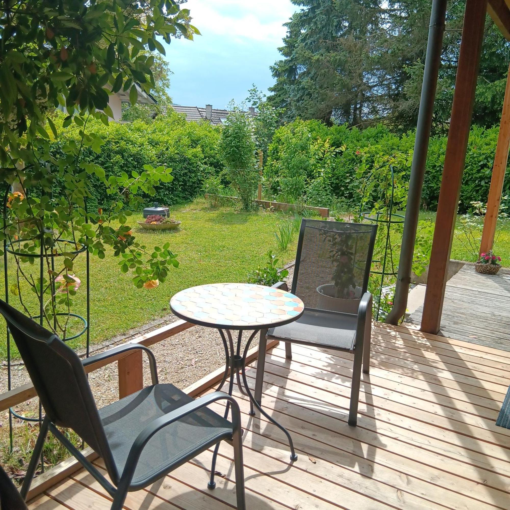 Gartenapartment Auf Der Hoeri In Wangen Öhningen Kültér fotó